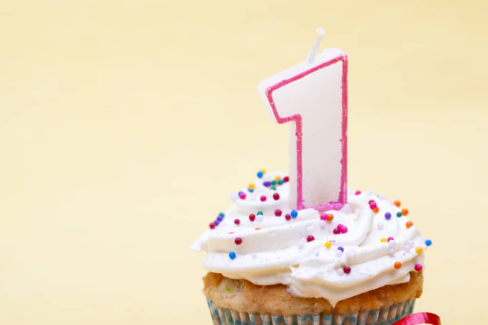 Our 1st birthday as a 100% EO law firm