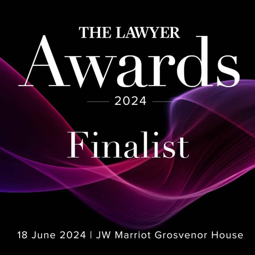 The Lawyer Awards shortlist logo