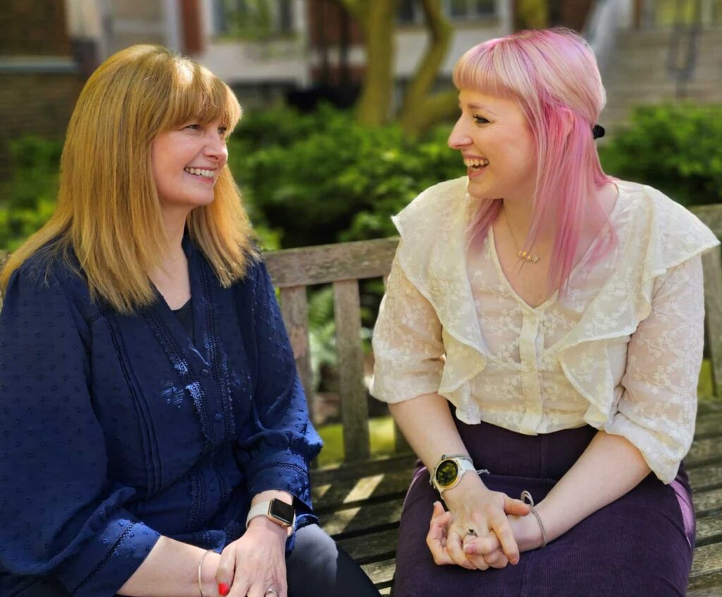 Employee Trustees - Alison Stevens and Lorna Martin