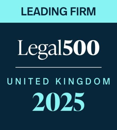 Legal 500 - Leading Firm