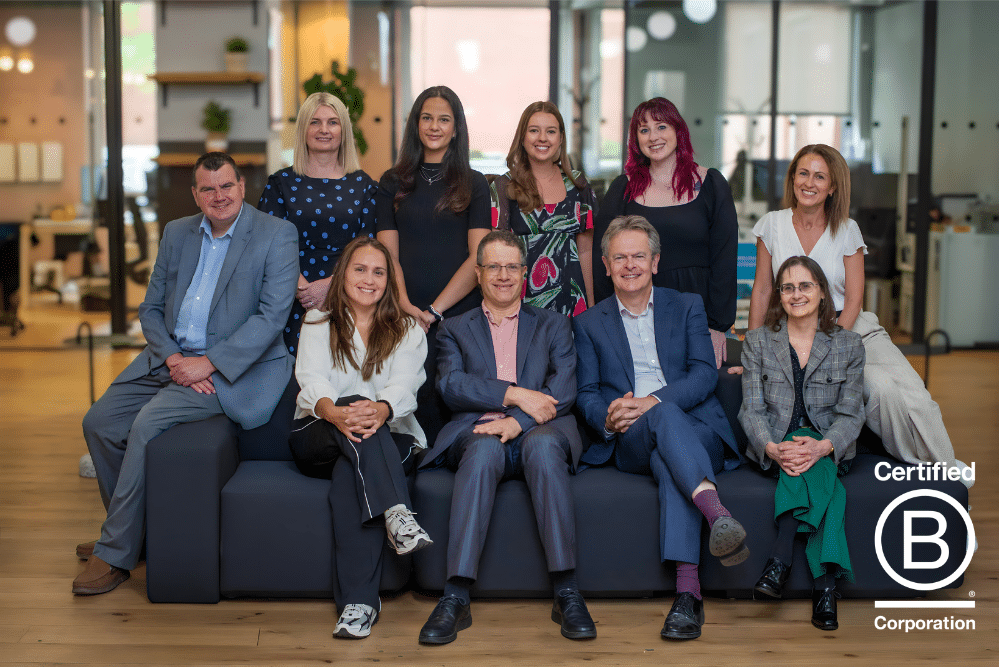 B Corp Team Photo